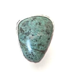 NEW BARSE Ring Senora Sunset Sterling Silver Chrysocolla 7.75 NEW W/ TAG